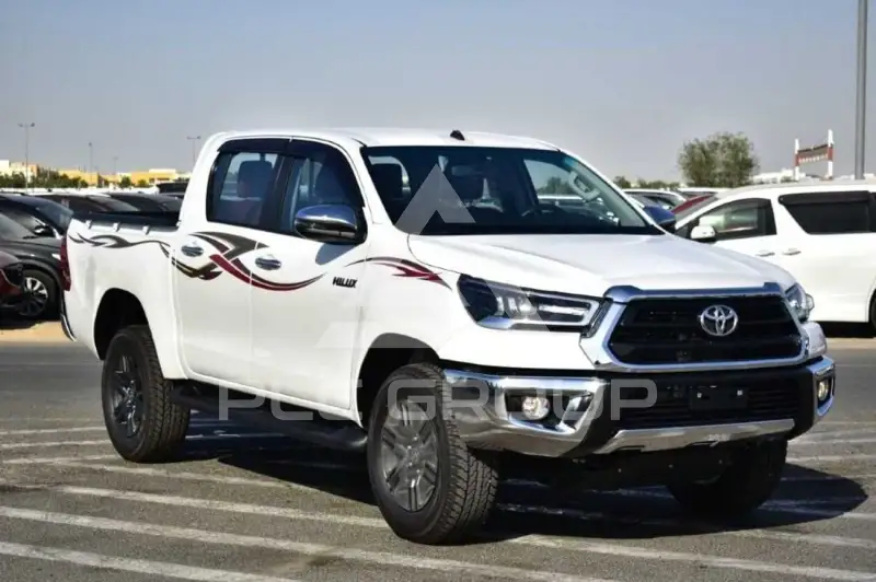 2026 Toyota Hilux