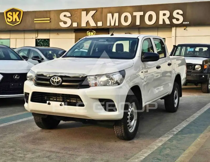 2026 Toyota Hilux