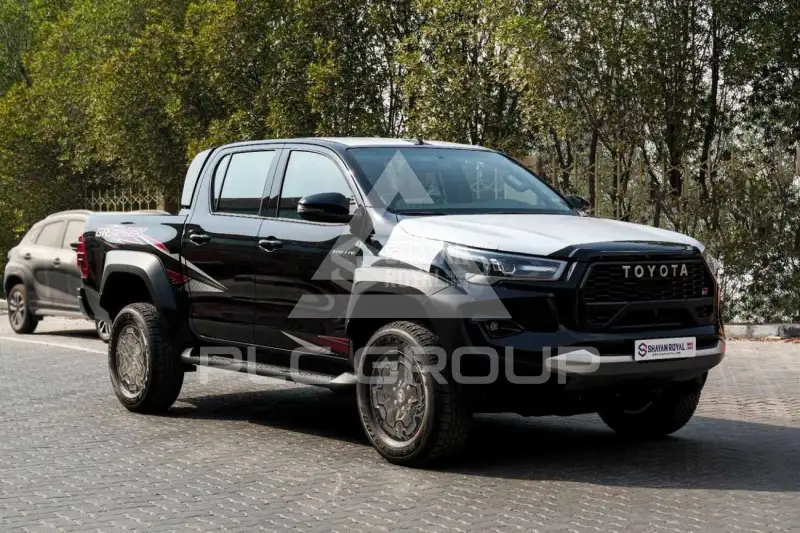 2026 Toyota Hilux
