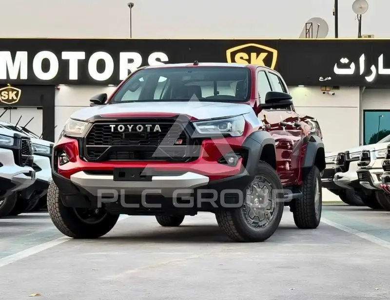 2026 Toyota Hilux