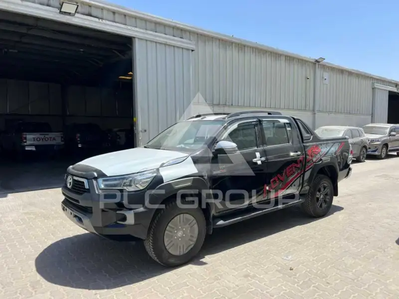 2026 Toyota Hilux
