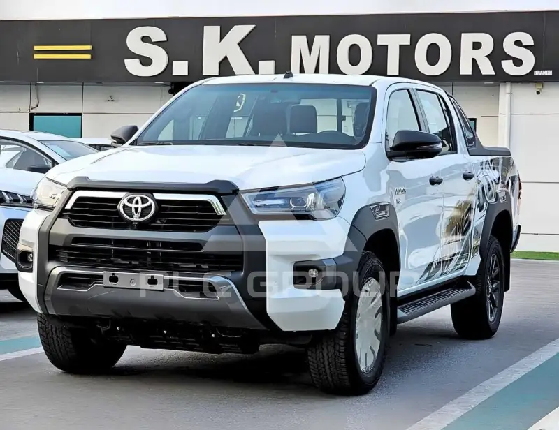 2026 Toyota Hilux