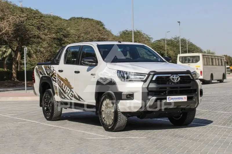 2026 Toyota Hilux