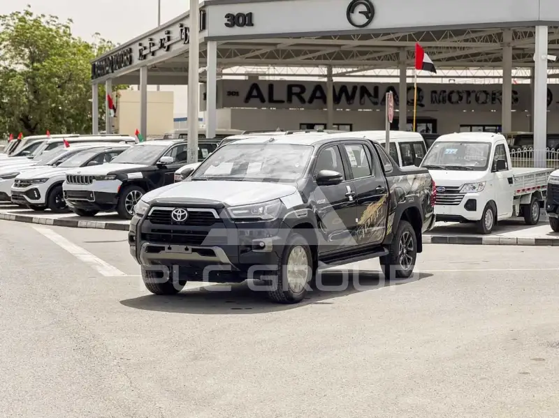 2026 Toyota Hilux