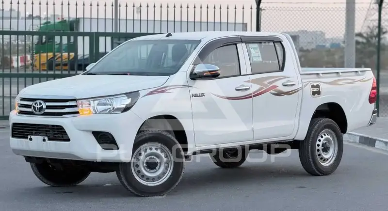 2026 Toyota Hilux