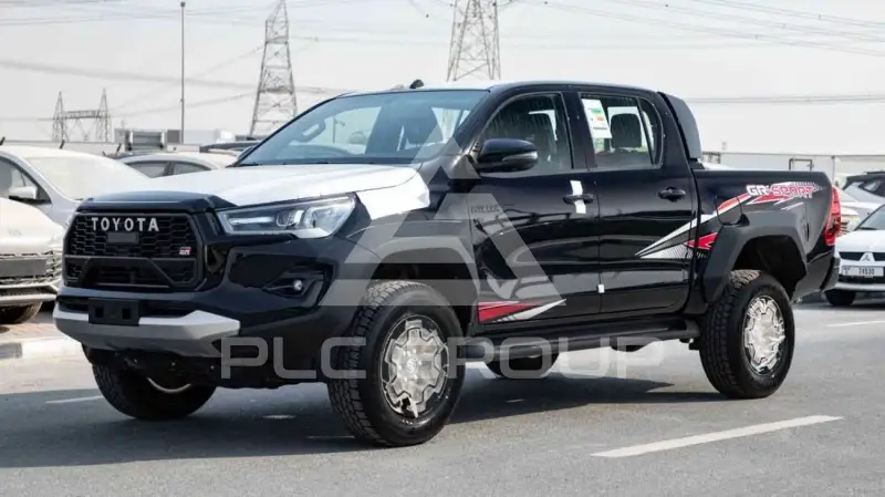 2026 Toyota Hilux