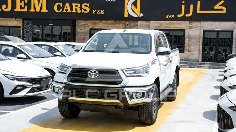 2026 Toyota Hilux