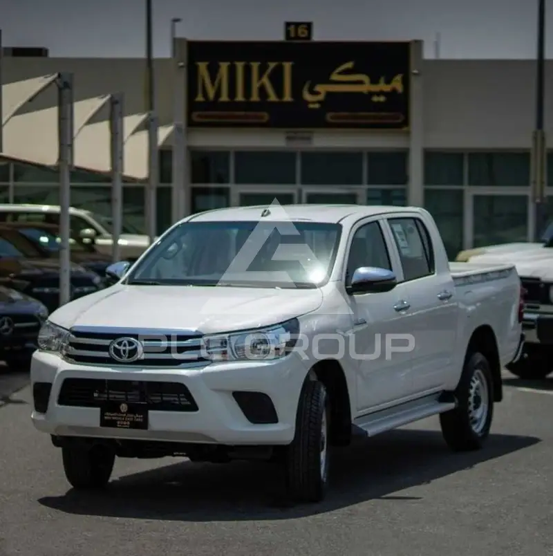 2026 Toyota Hilux