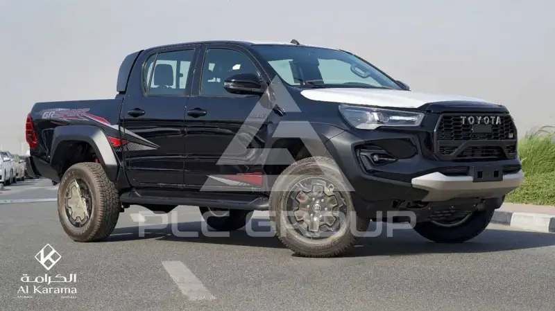 2026 Toyota Hilux