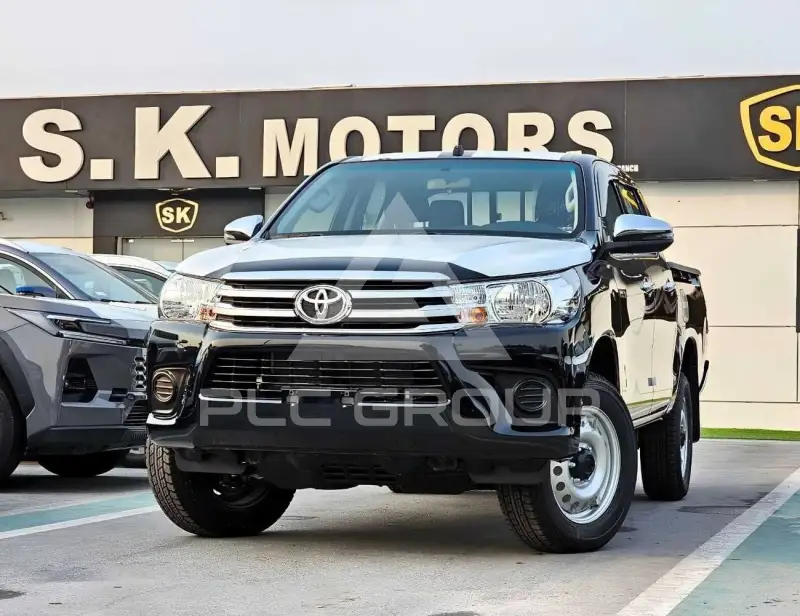2026 Toyota Hilux