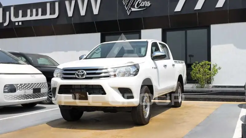 2026 Toyota Hilux