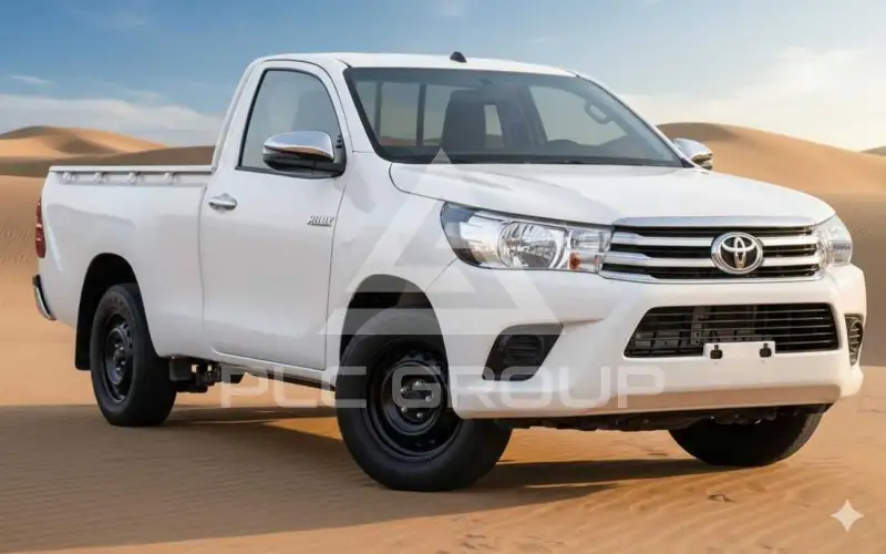 2026 Toyota Hilux