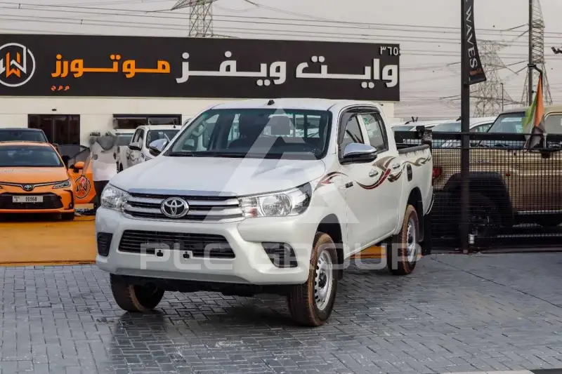 2026 Toyota Hilux