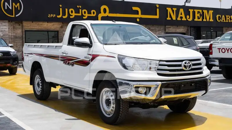 2026 Toyota Hilux