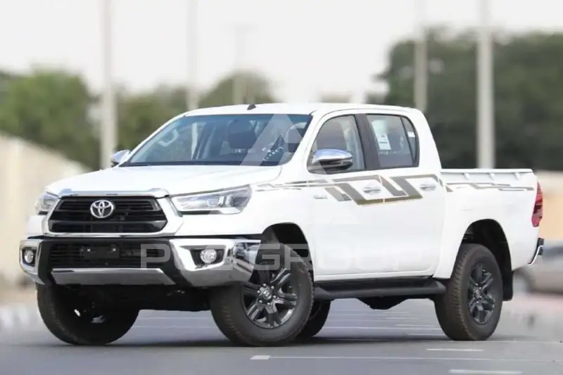 2026 Toyota Hilux