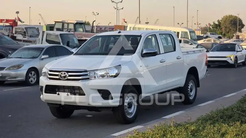 2026 Toyota Hilux
