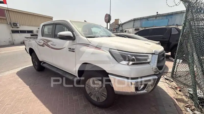 2026 Toyota Hilux