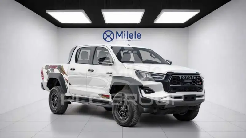 2026 Toyota Hilux