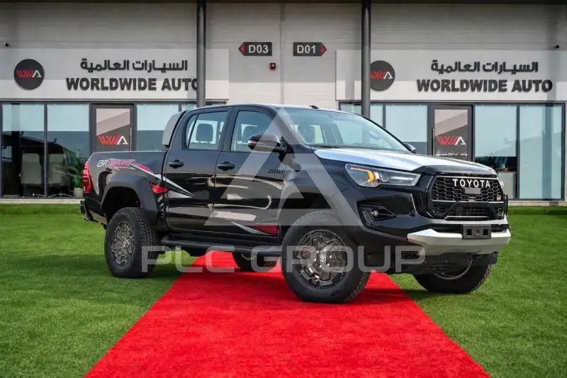 2026 Toyota Hilux