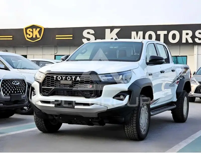 2026 Toyota Hilux