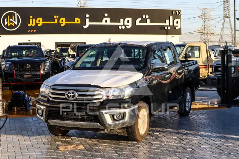 2026 Toyota Hilux