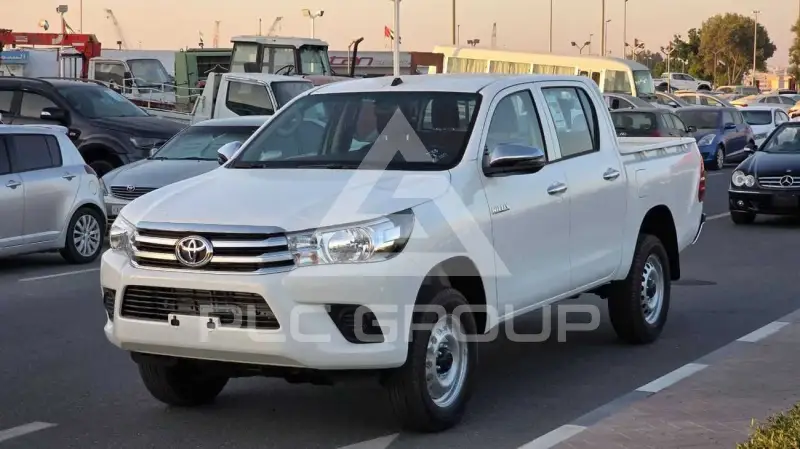 2026 Toyota Hilux
