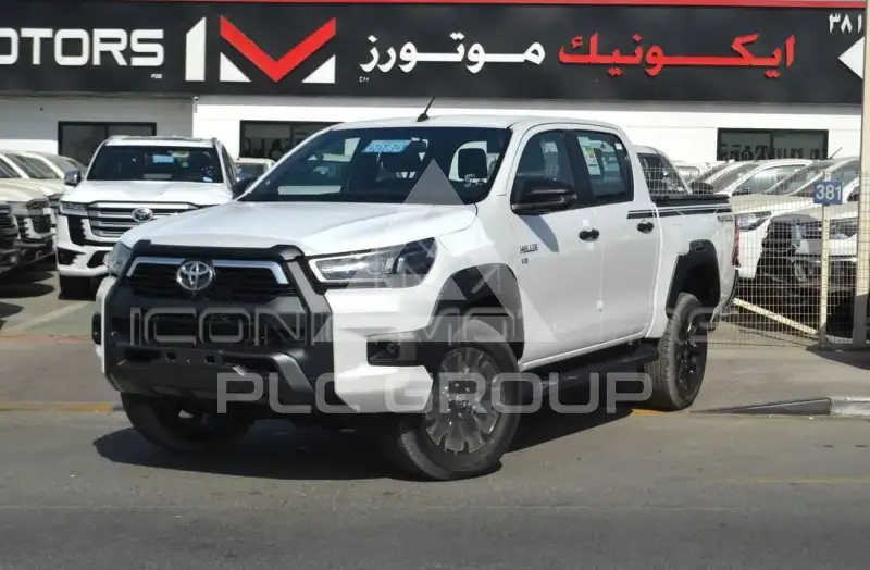 2026 Toyota Hilux