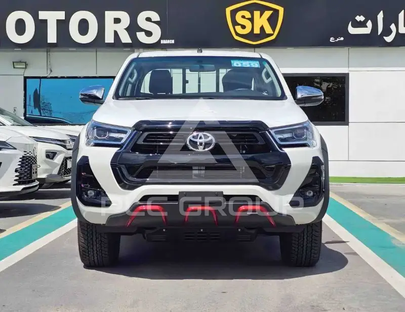 2026 Toyota Hilux