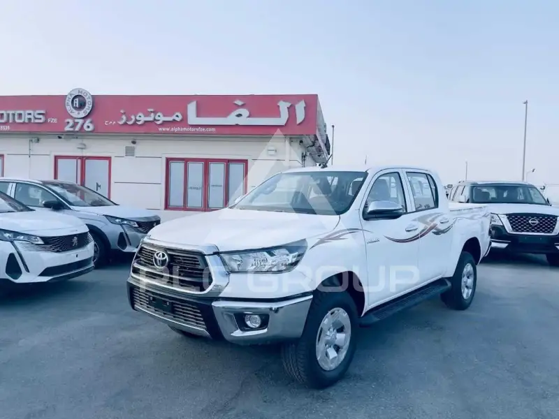 2026 Toyota Hilux