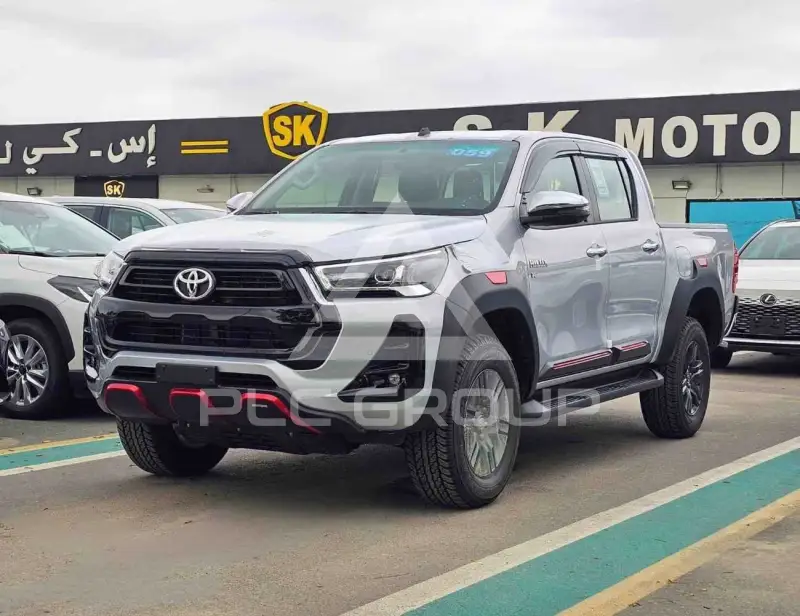 2026 Toyota Hilux