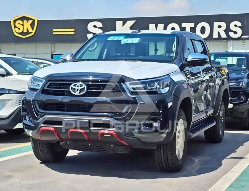 2026 Toyota Hilux