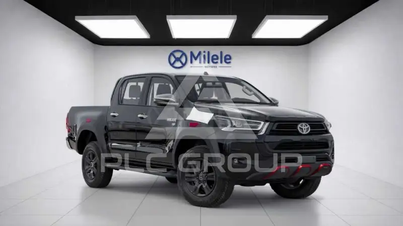 2026 Toyota Hilux