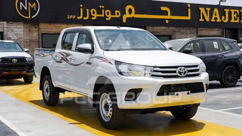 2026 Toyota Hilux