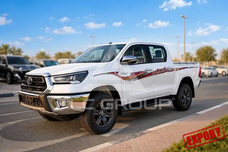 2026 Toyota Hilux