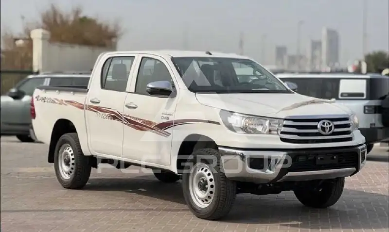 2026 Toyota Hilux
