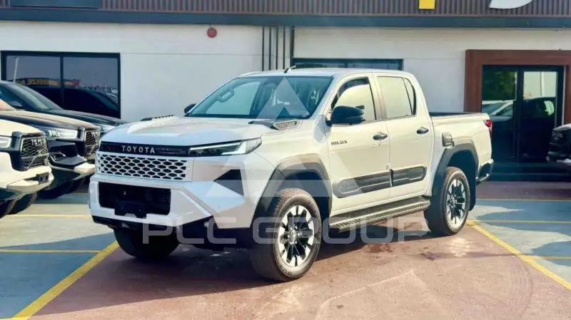 2026 Toyota Hilux
