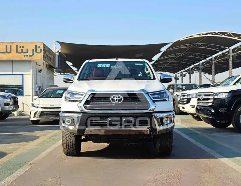 2026 Toyota Hilux