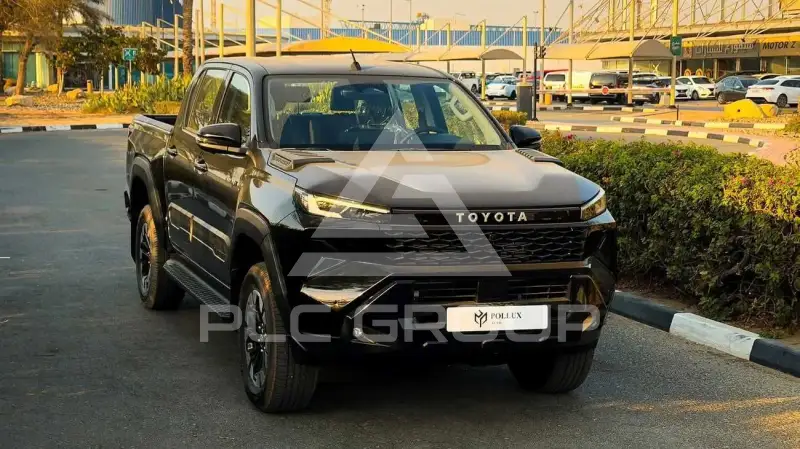 2026 Toyota Hilux
