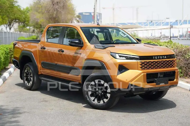 2026 Toyota Hilux