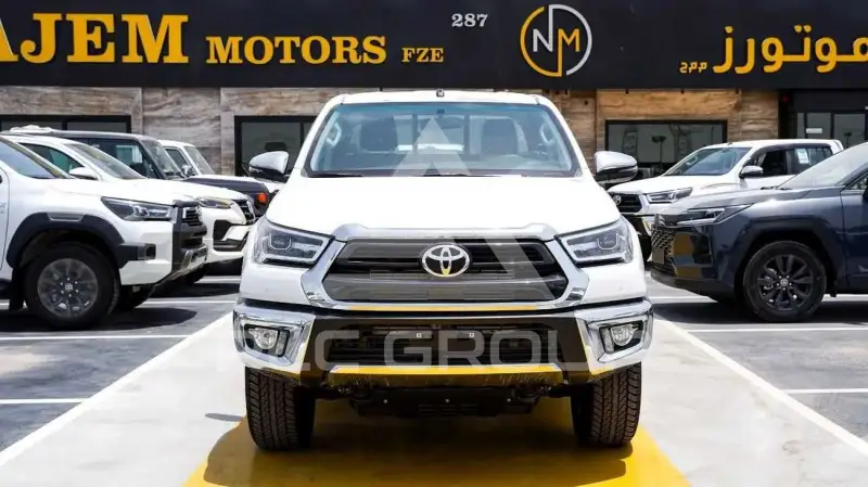2026 Toyota Hilux