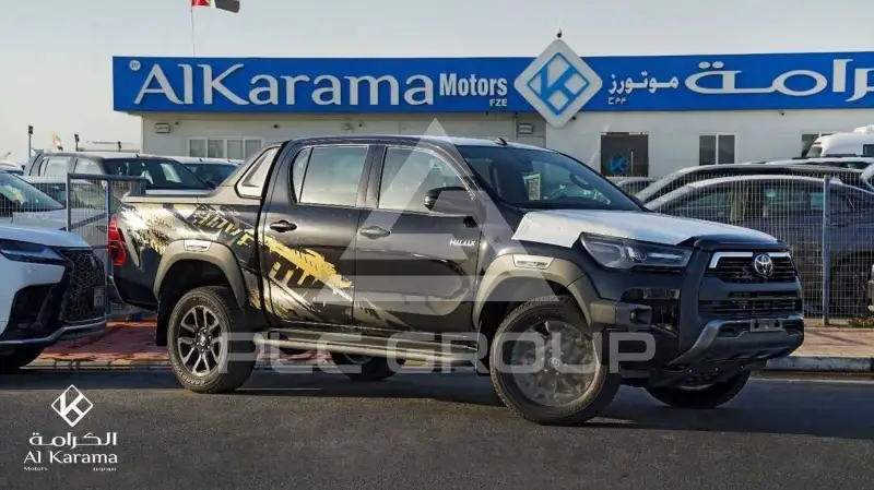 2026 Toyota Hilux