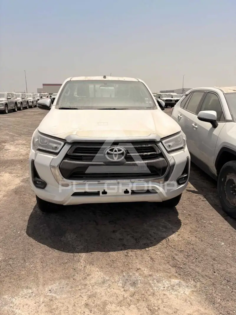 2026 Toyota Hilux