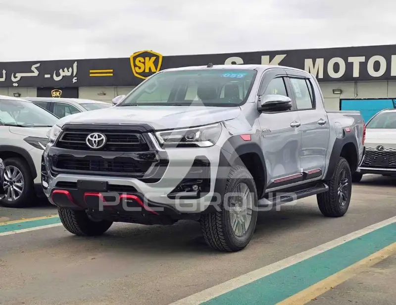 2026 Toyota Hilux