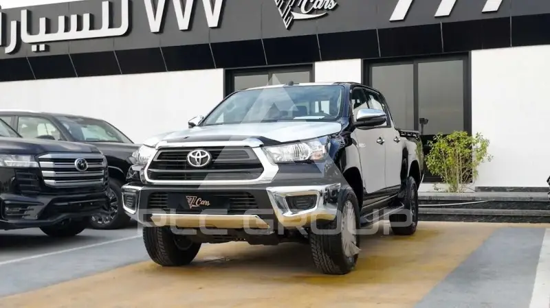 2026 Toyota Hilux