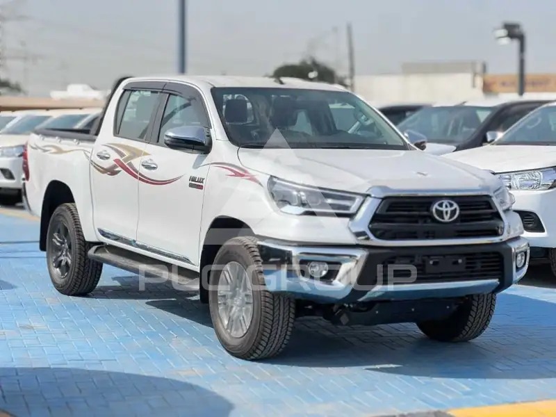 2026 Toyota Hilux