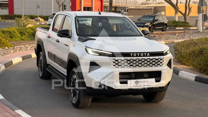 2026 Toyota Hilux