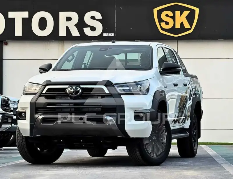 2026 Toyota Hilux