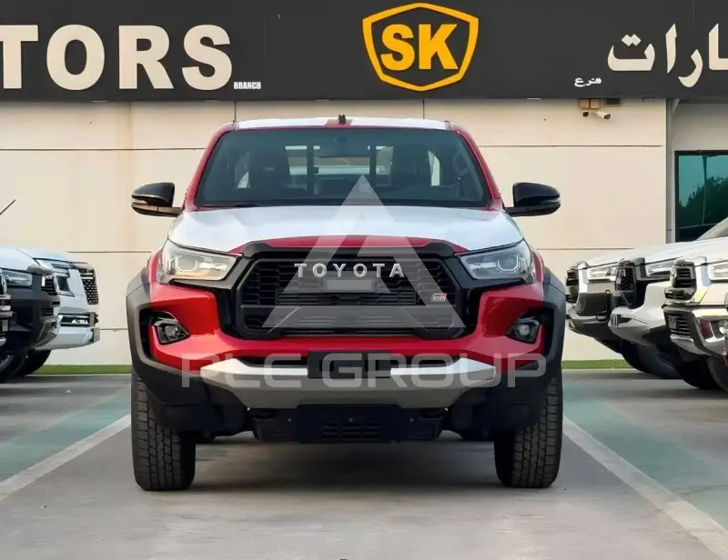2026 Toyota Hilux
