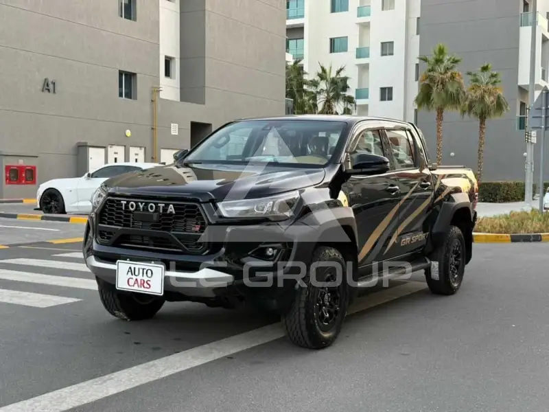 2026 Toyota Hilux