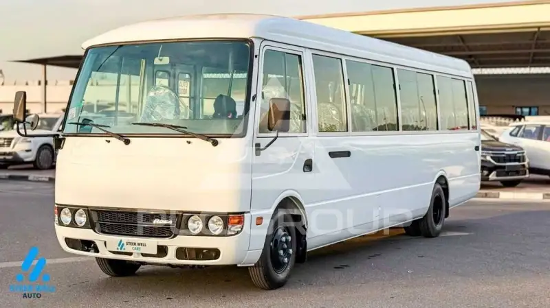 2026 Toyota Coaster